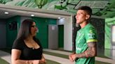 Santos Laguna: Bruno Amione, con la ilusión de traer una medalla de oro a Torreón