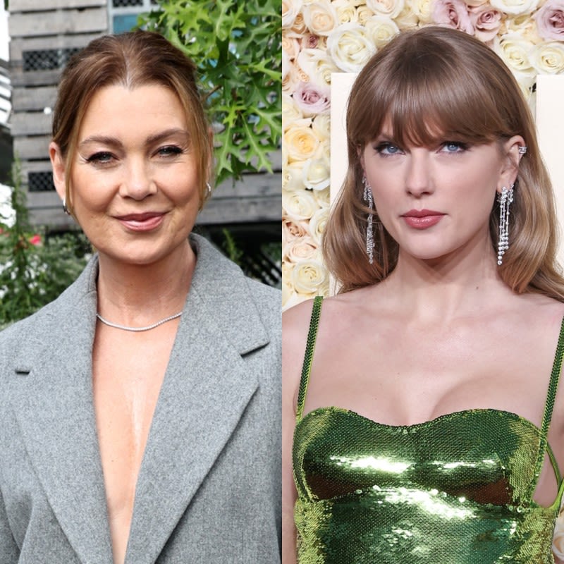 Ellen Pompeo Sends a Bold Message About Taylor Swift's Influence on 'Grey's Anatomy'