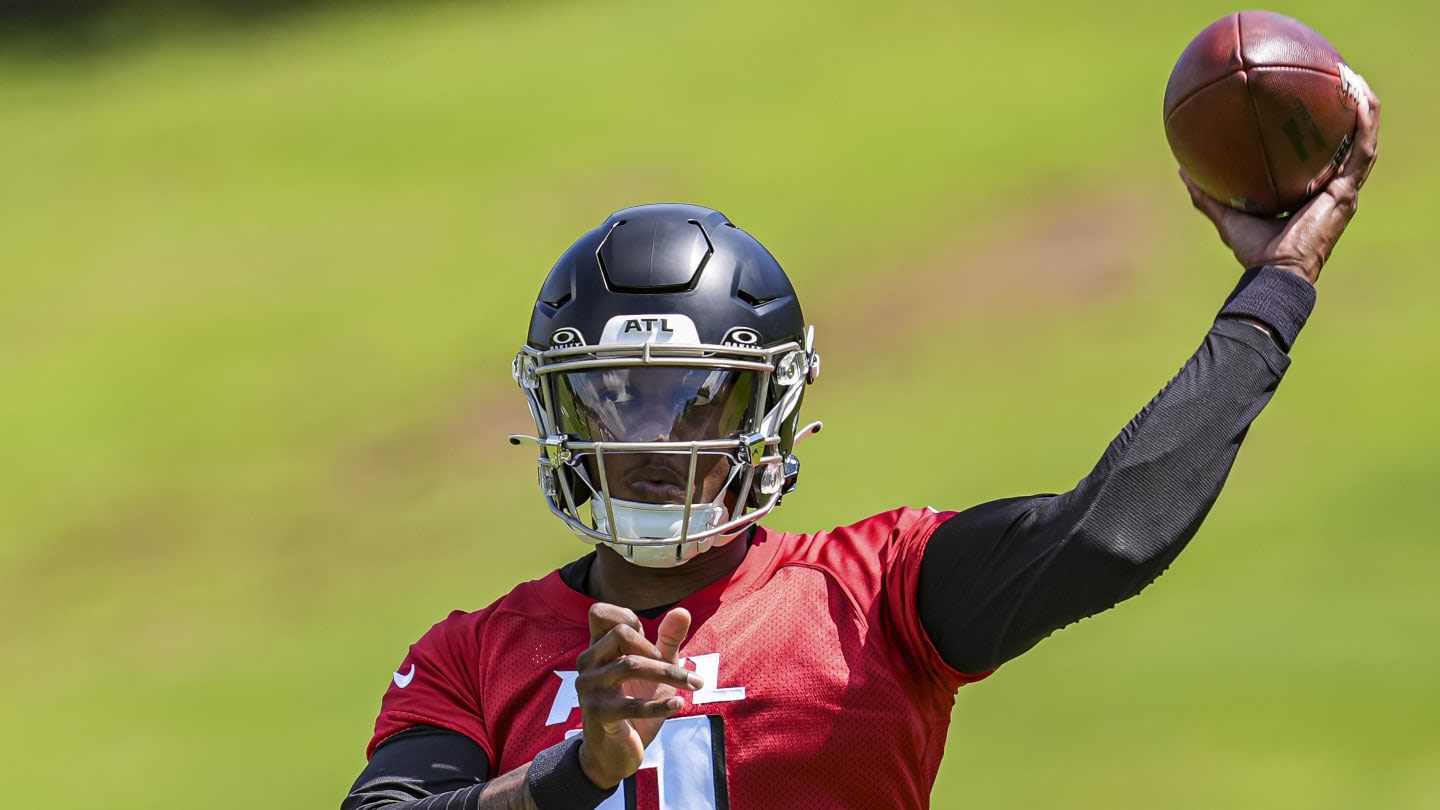 Falcons Michael Penix Jr. Making Early Strong Case for Backup QB Job