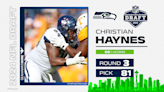 Seahawks pick UConn G Christian Haynes at No. 81 overall