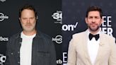 'The Office' Stars Rainn Wilson and John Krasinski Reunite