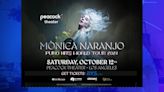 You could win tickets to see Monica Naranjo live in concert at the Peacock Theater