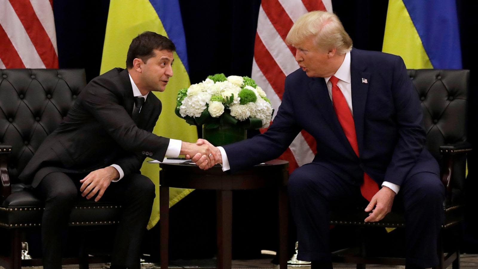 Trump says he had a 'very good phone call' with Zelenskyy