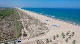 La playa de l'Auir de Gandia será pública después de 20 años