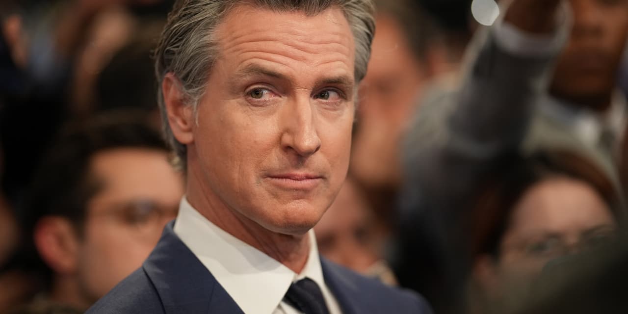 Opinion | Would Gavin Newsom Beat Trump? Don’t Bet on It