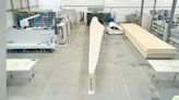 Wooden wind turbine blades offer a more sustainable option