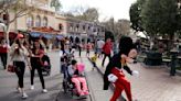 Disneyland character and parade performers in California vote to join labor union