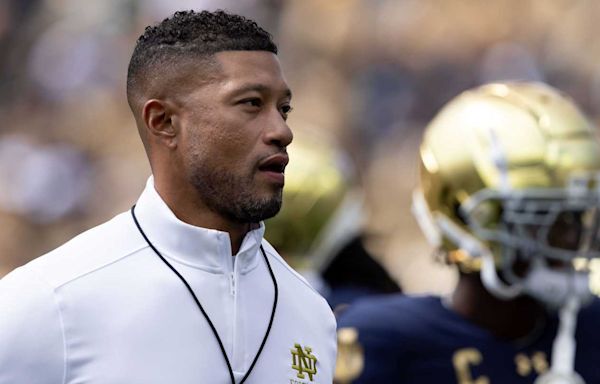 Notre Dame Football's Marcus Freeman Offered New Head Coaching Position