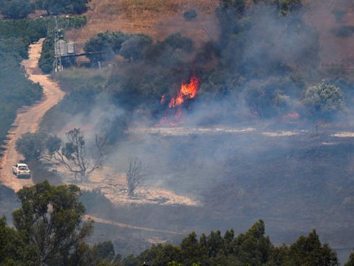 Hezbollah fires rockets at Israeli city Tiberias in response to Israel’s 'savage' Beirut strikes