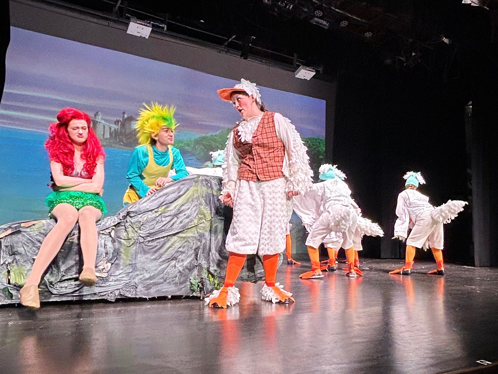 Savannah Children’s Theatre invites you to be part of their world with “The Little Mermaid”