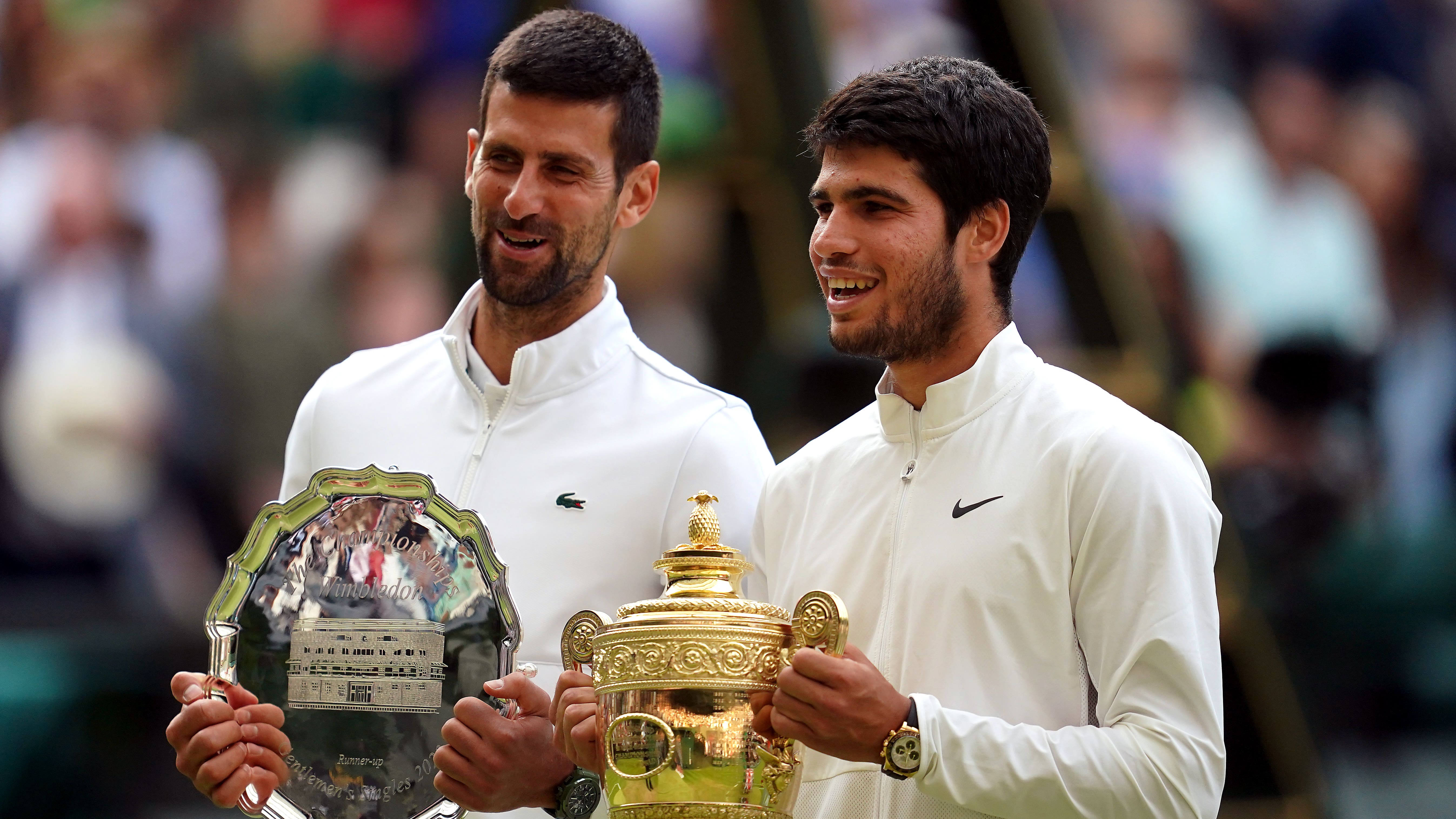 Wimbledon day 12: Carlos Alcaraz and Novak Djokovic bid to set up final repeat