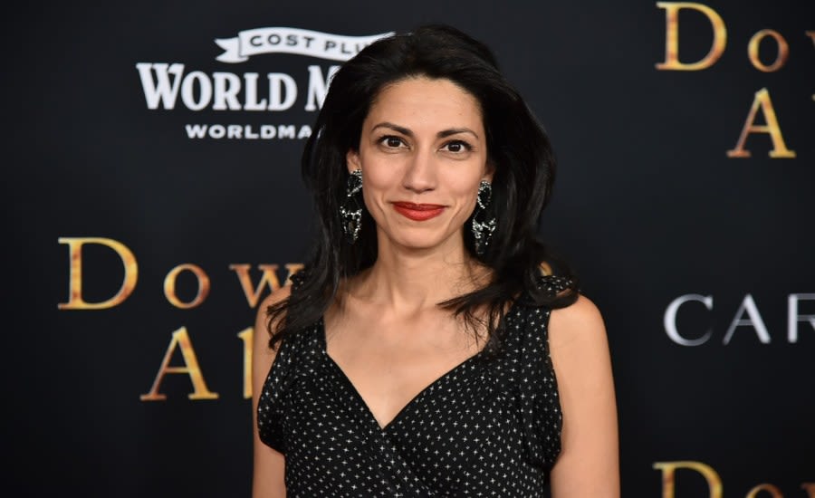 Huma Abedin, Alex Soros engaged