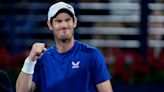 Andy Murray edges past Denis Shapovalov in Dubai for second win of 2024