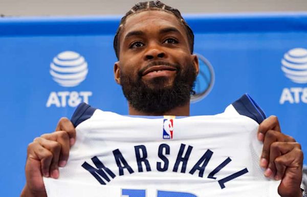 ‘The sky’s the limit’ for Dallas Mavericks’ new addition Naji Marshall