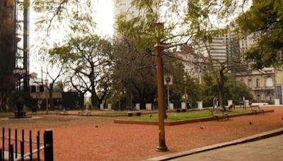 Catalunya en Buenos Aires: conocé su coqueta plaza