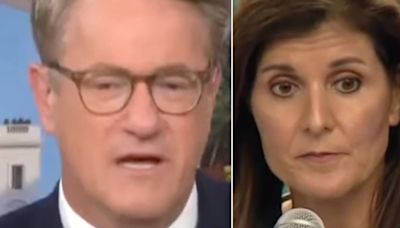 Joe Scarborough Drops S-Bomb On Live TV Over Nikki Haley's Trump 180