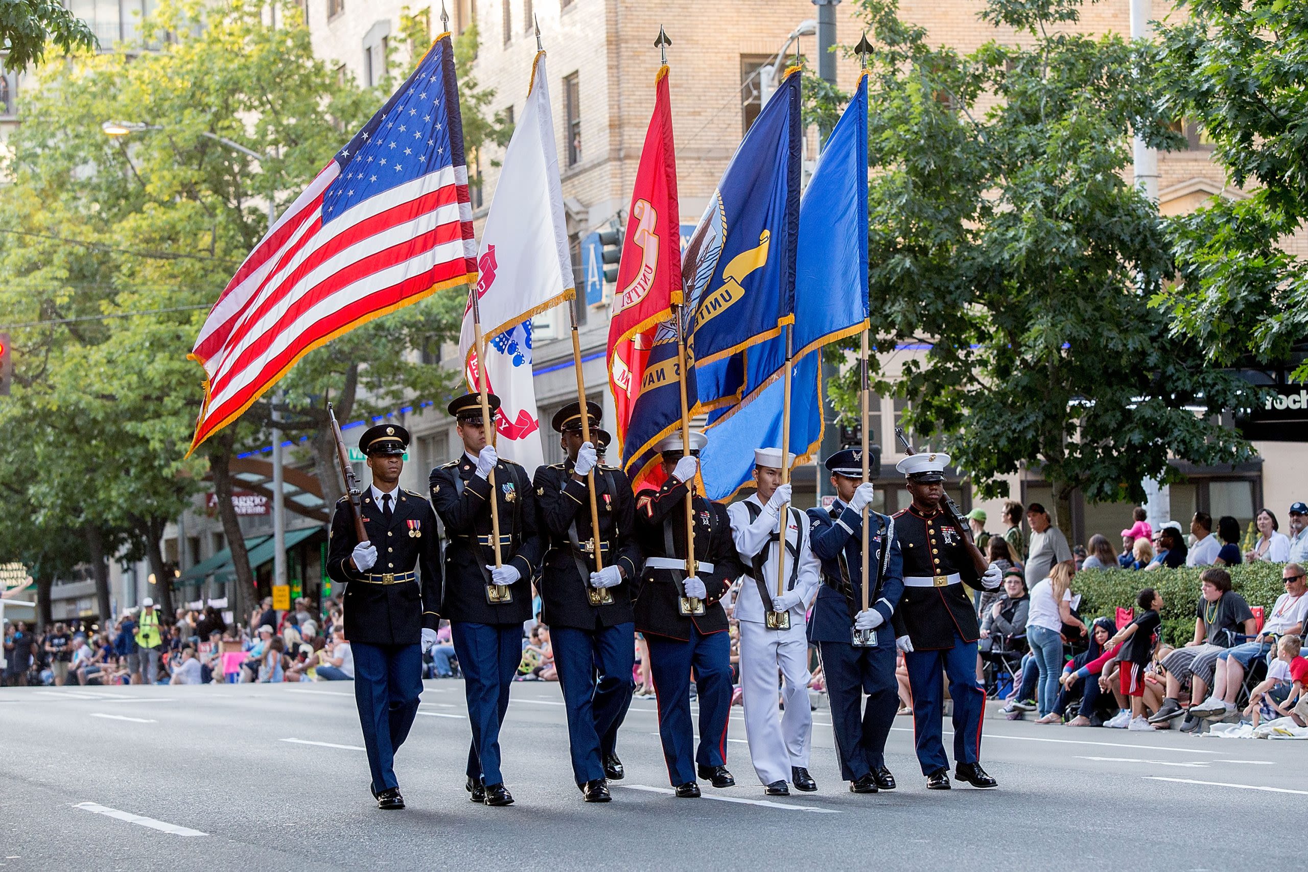 Seattle's 2024 Seafair Torchlight Parade returns with earlier start time