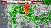 Lluvias traerán tiempo severo categoría 2 a partir del mediodía de este jueves en Austin