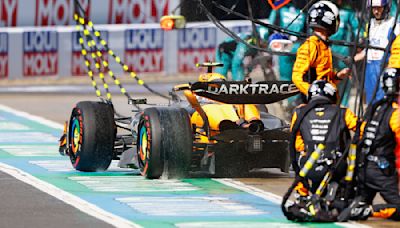 ‘We threw it away’ – Norris laments critical errors at British GP