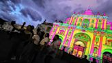 Luces inundan calles de Antigua Guatemala: celebran 500 años de la ciudad colonial