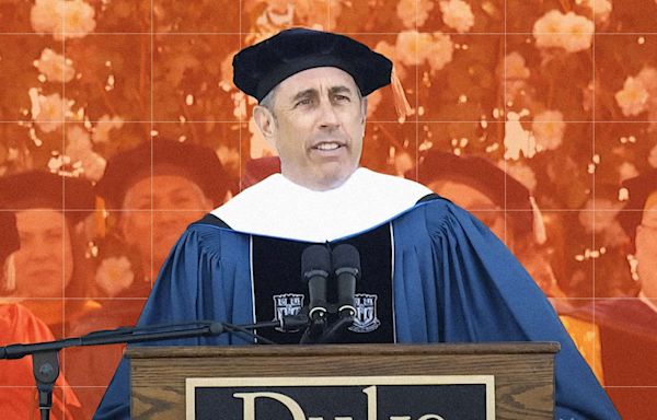 'Dozens' of Duke students walking out of Seinfeld's commencement speech is not a story