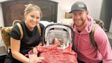 NFL's Carson Wentz Welcomes Baby Girl the Same Week He Signed with New Team: 'God's Timing Is Always Perfect'