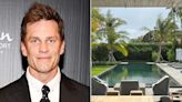 Tom Brady Shares Snap of His Stunning Backyard and Swimming Pool: ‘Home Is Where the Heart Is’