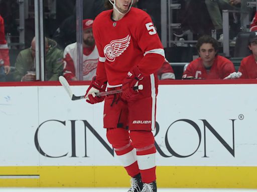 Steve Yzerman on contract talks with Detroit Red Wings' Moritz Seider: 'Not far apart'