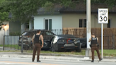 Teen arrested after stolen Camaro crashed while fleeing in Golden Glades: Police