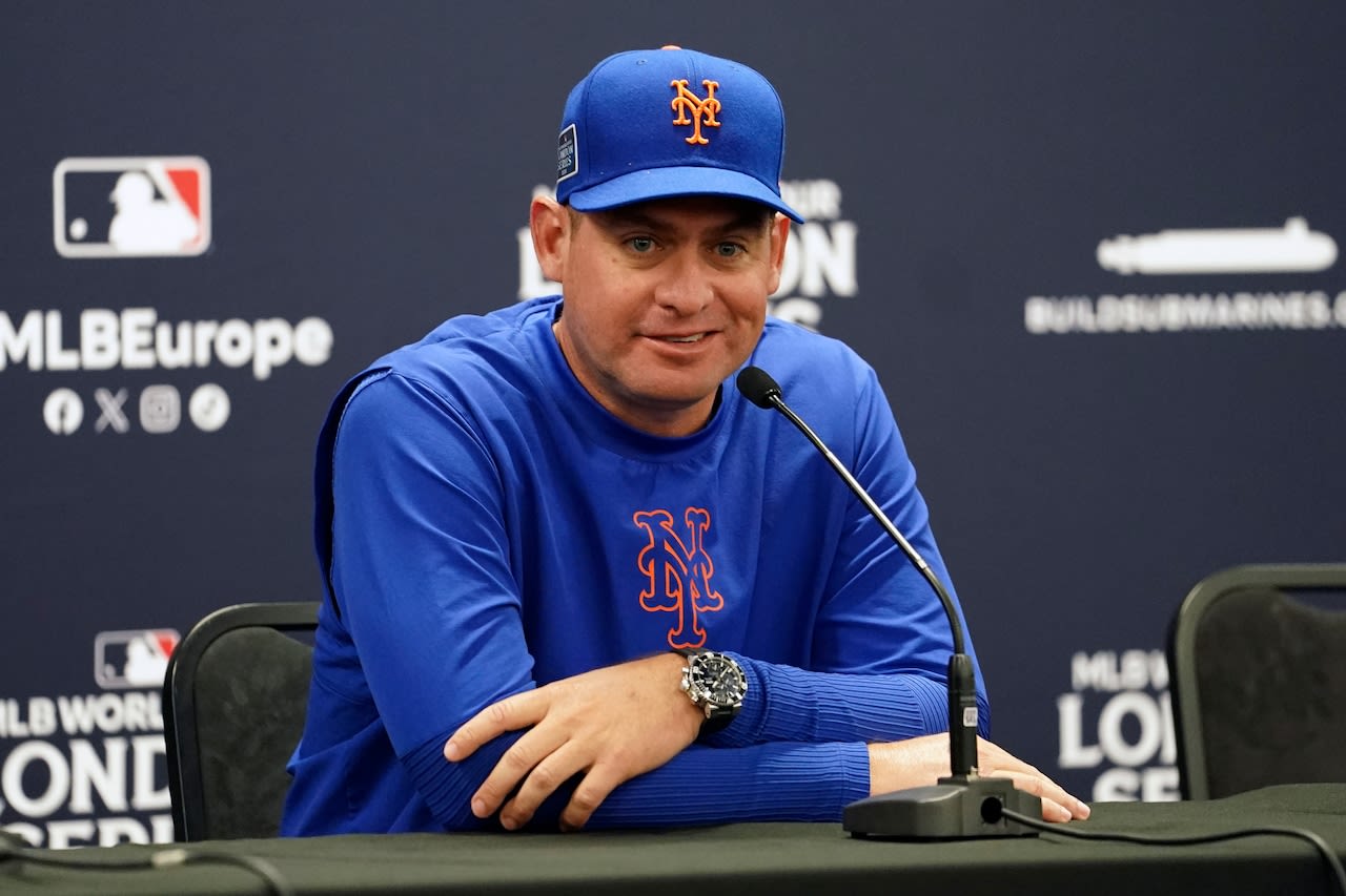 Mets’ Carlos Mendoza shares memorable moment with sons on Father’s Day