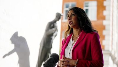 Suella Braverman blasts ‘entitled Tories’ in speech seen as a leadership pitch