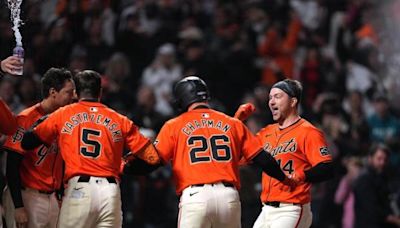 Giants' Patrick Bailey beats Pirates with walk-off homer