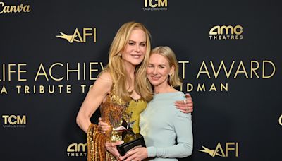 Nicole Kidman pidió permiso a Naomi Watts para trabajar con su ex Liev Schreiber en La pareja perfecta