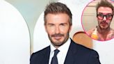 David Beckham Uses Wife Victoria Beckham’s Skincare Products