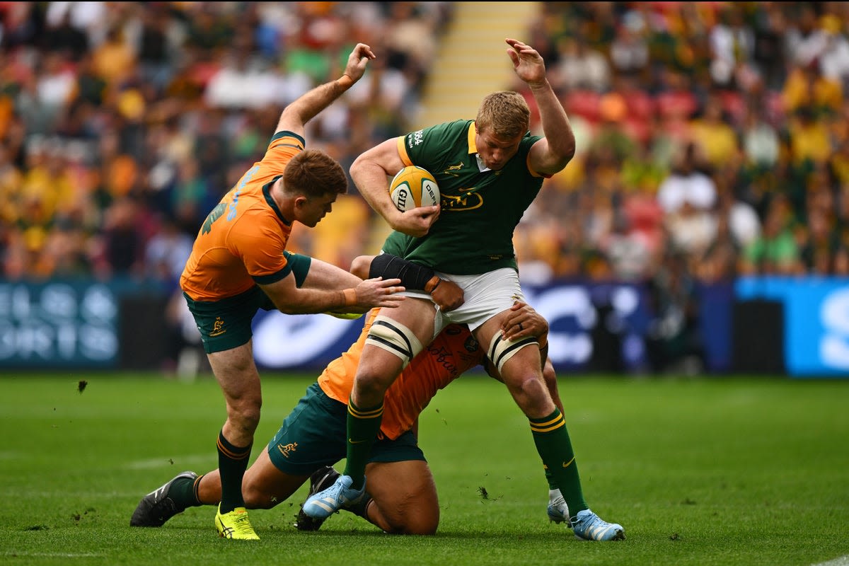 Rugby Championship 2024 schedule: Fixtures for South Africa, New Zealand, Australia and Argentina