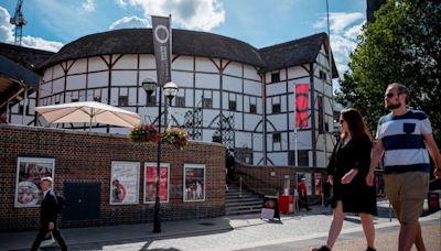 Shakespeare’s Globe Theatre evacuated after firework ‘launched by Algerian football fans’ lands in audience