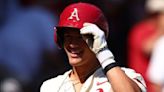 Souza homers twice, Arkansas sweeps Ole Miss with 7-4 win