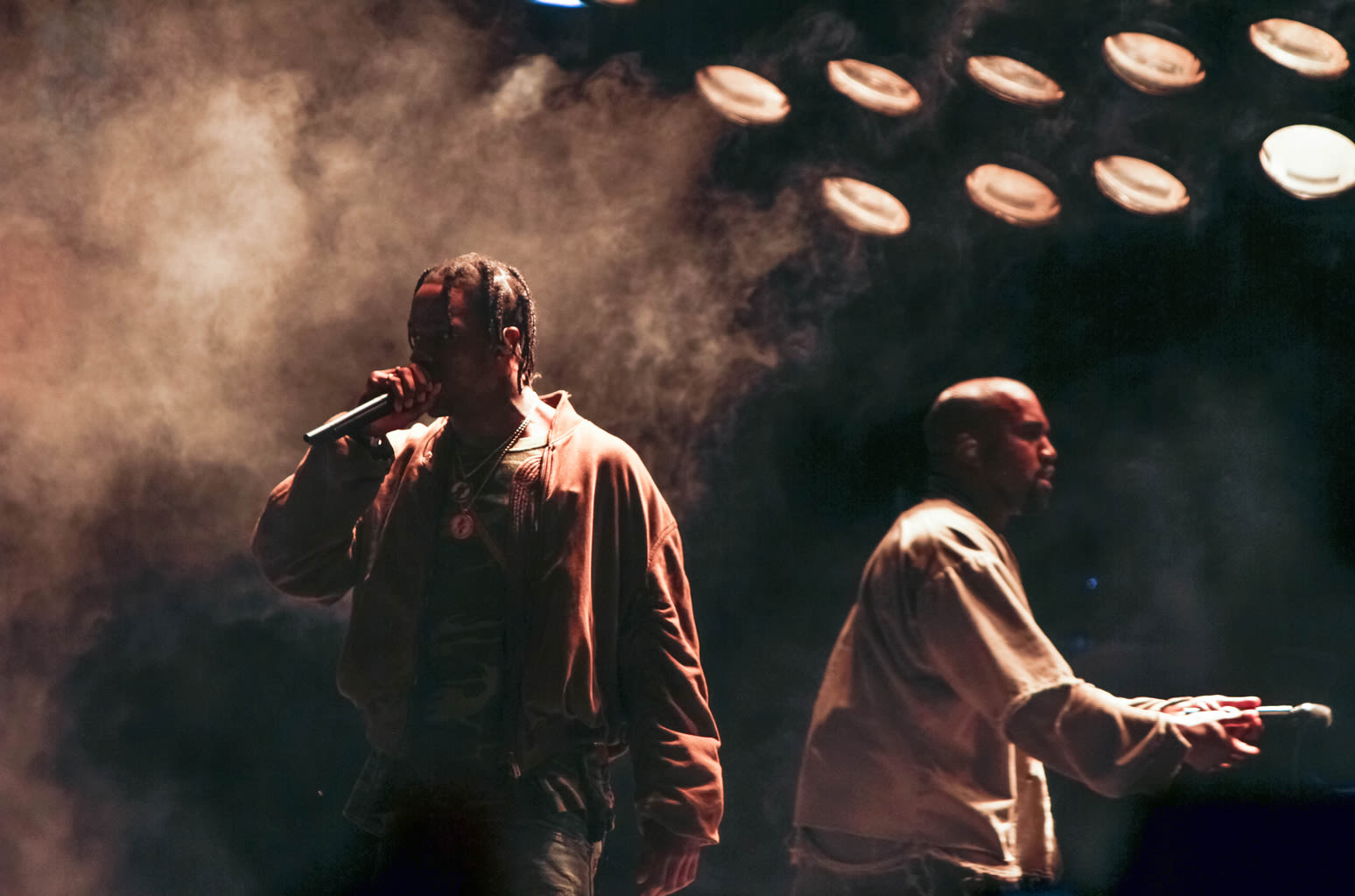 Travis Scott & Ye Tease Cactus Jack Collab With Their Children