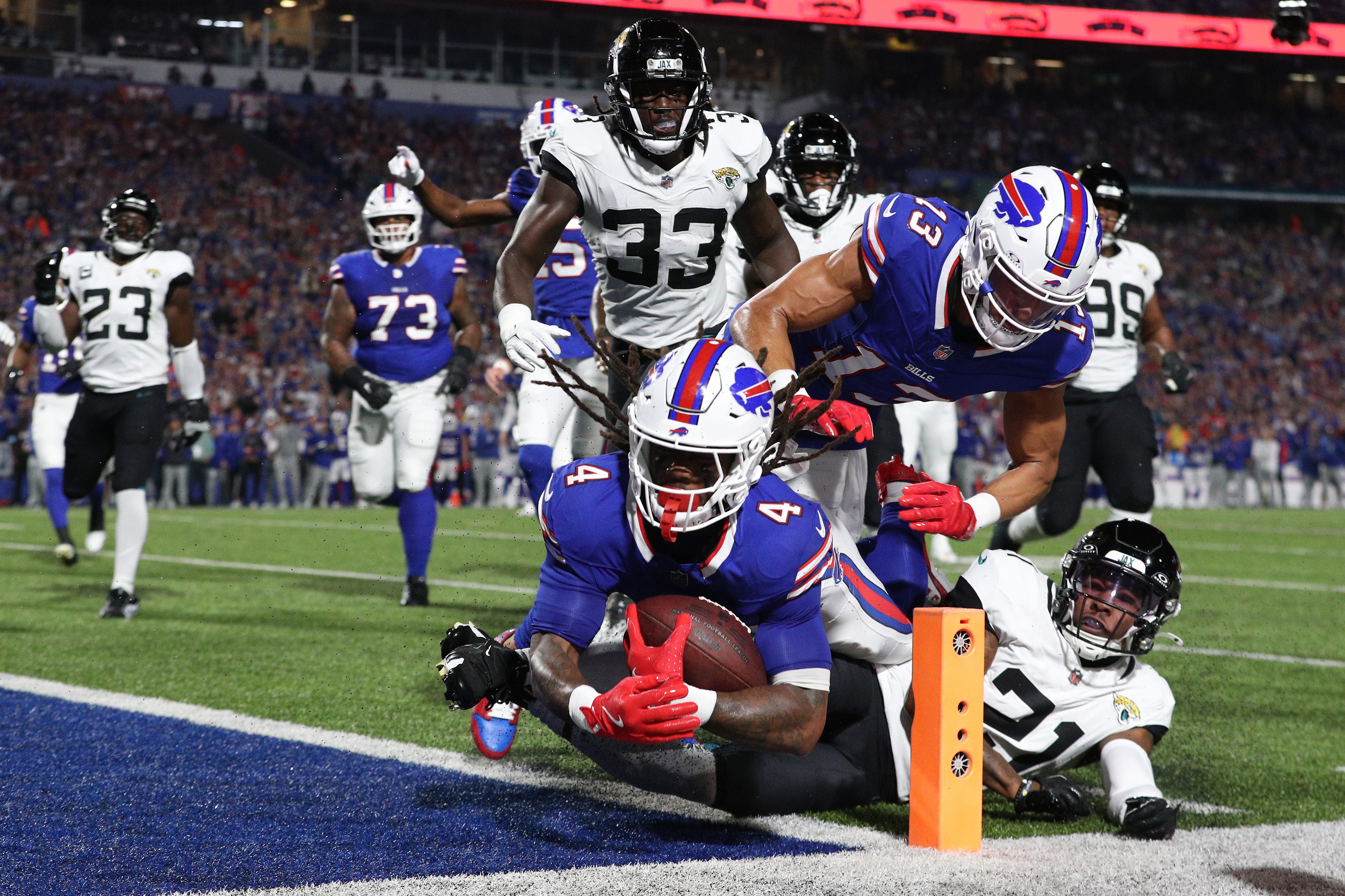 Bills vs. Jaguars score: Buffalo offense nearly perfect in masterful win