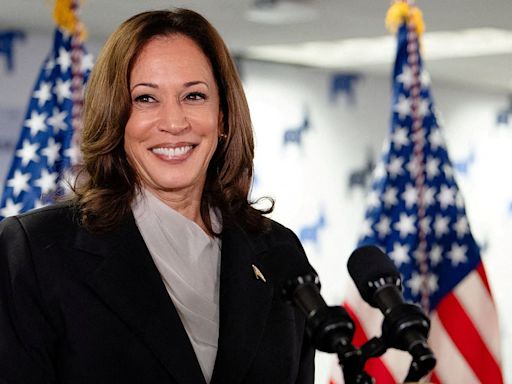 Kamala Harris rebrands in nod to Charli XCX endorsing her as 'Brat'