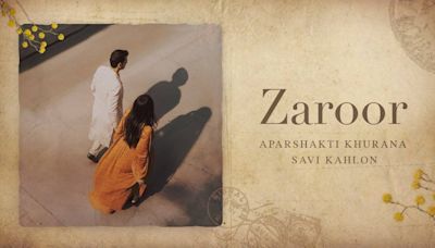 Watch The New Punjabi Lyrical Music Video For Zaroor By Aparshakti Khurana | Punjabi Video Songs - Times of India