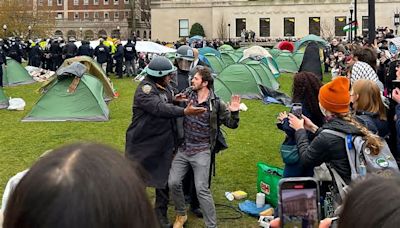 Gazakrieg: Polizei räumt Pro-Palästina-Zeltlager an New Yorker Universität