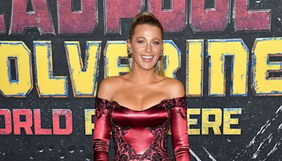 Blake Lively explains Lady Deadpool connection amid cameo speculation