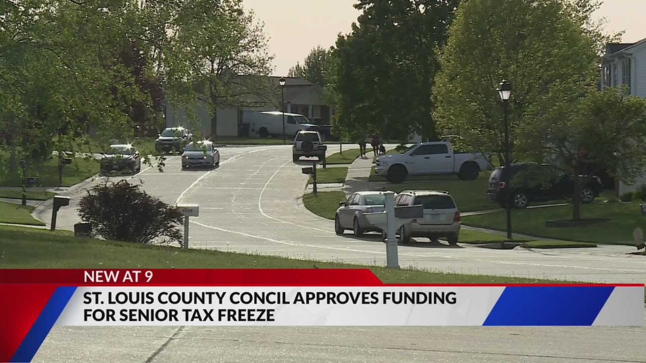 St. Louis County Council approves funding for senior tax freeze