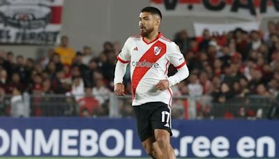 Gareca y La Roja en alerta: Paulo Díaz sale lesionado en triunfo de River Plate