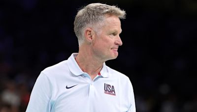 Steve Kerr Explains Why Jayson Tatum Was Benched for Team USA Blowout vs. Serbia
