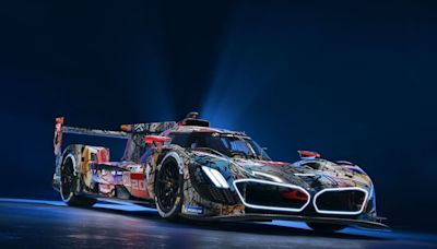 Una obra de arte acelerará a fondo en las 24 Horas de Le Mans - La Tercera