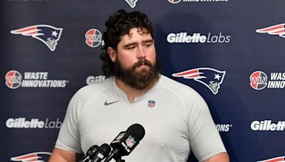 Center David Andrews discovered this offseason that he still has the passion to play, and other Patriots thoughts - The Boston Globe