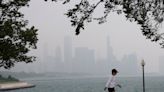 Chicago’s air quality is worst in the world after Canadian wildfire smoke blankets the region, global pollution index shows