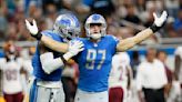 Goff throws 4 TD passes, Lions beat Commanders 36-27